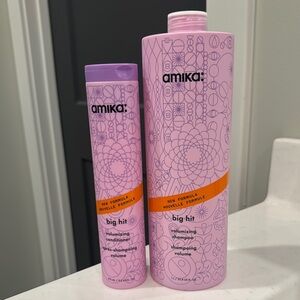 amika Shampoo & conditioner